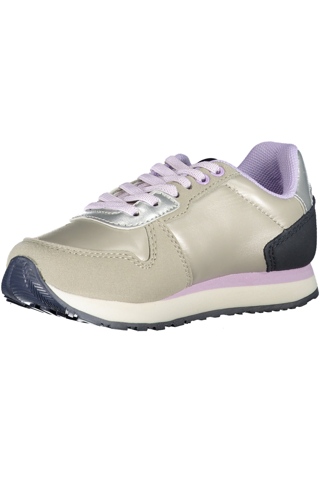 U.S. POLO ASSN. CALZATURA SPORTIVA BAMBINO ARGENTO