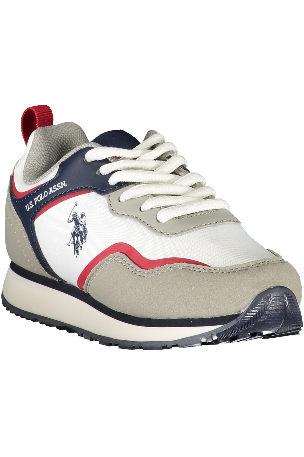 U.S. POLO ASSN. CALZATURA SPORTIVA BAMBINO BIANCO