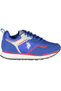 U.S. POLO ASSN. CALZATURA SPORTIVA BAMBINO BLU