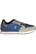 U.S. POLO ASSN. CALZATURA SPORTIVA BAMBINO BLU