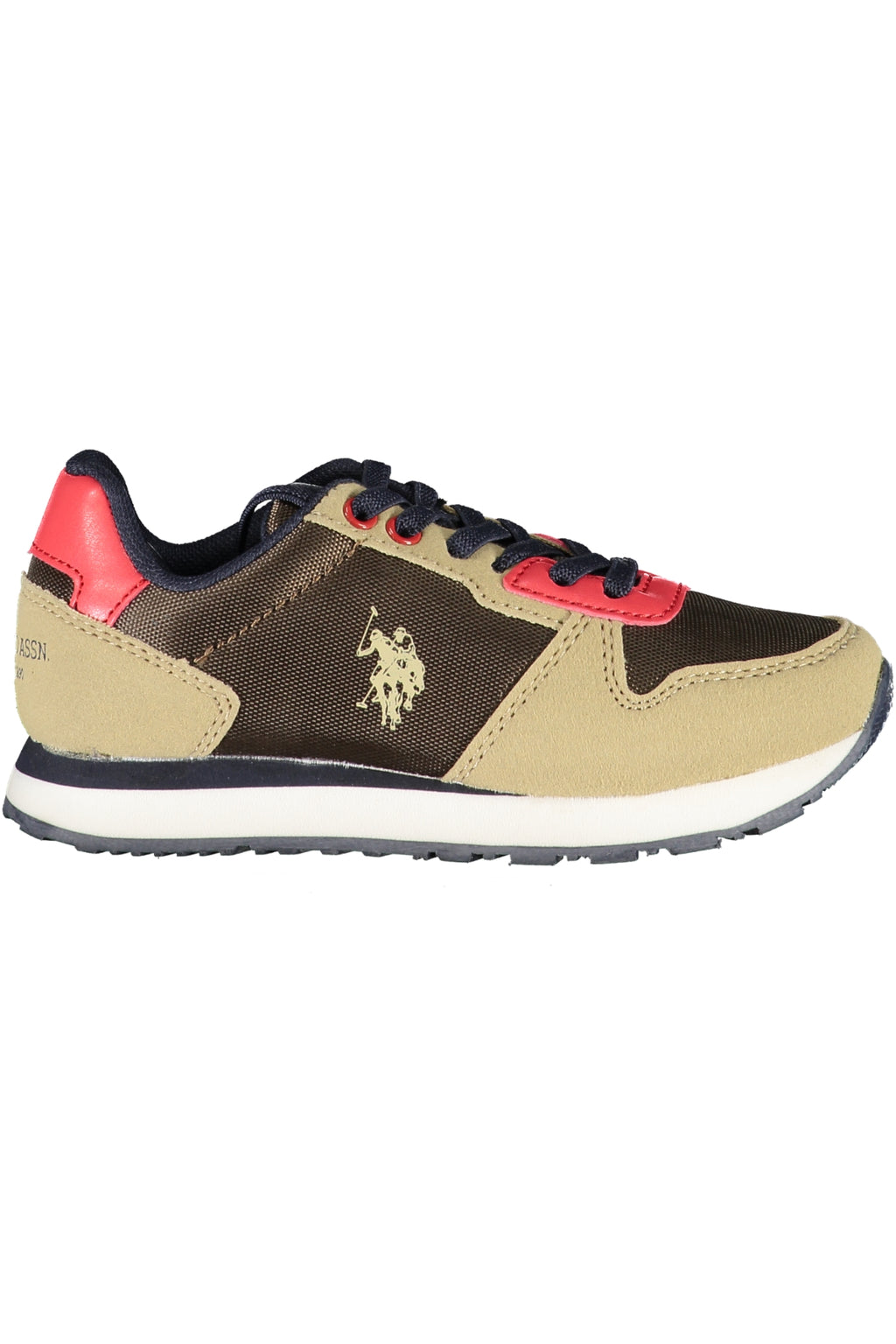 U.S. POLO ASSN. CALZATURA SPORTIVA BAMBINO MARRONE