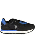 U.S. POLO ASSN. CALZATURA SPORTIVA BAMBINO NERO