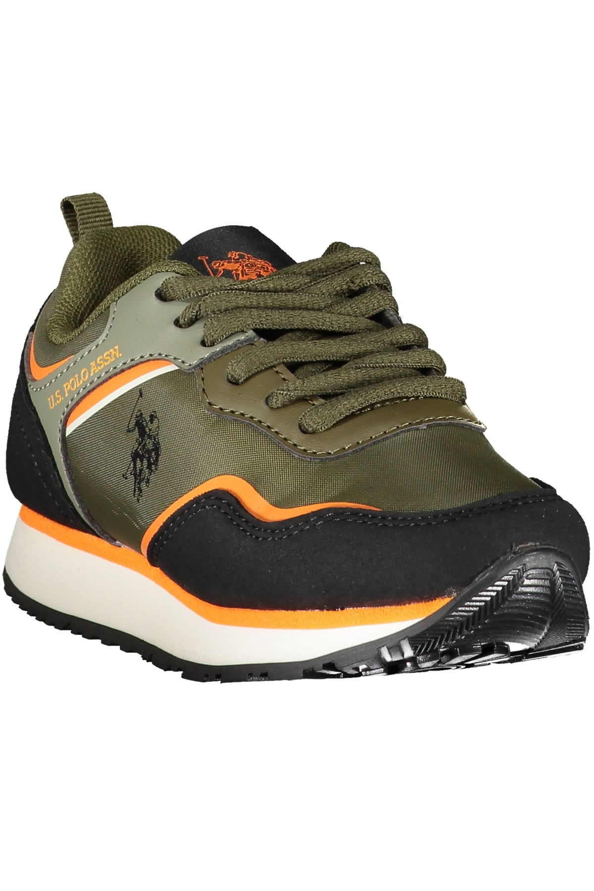 U.S. POLO ASSN. CALZATURA SPORTIVA BAMBINO VERDE