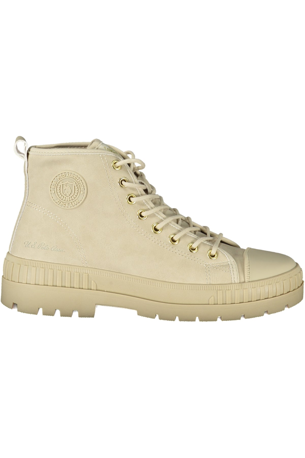 U.S. POLO ASSN. CALZATURA STIVALE DONNA BEIGE