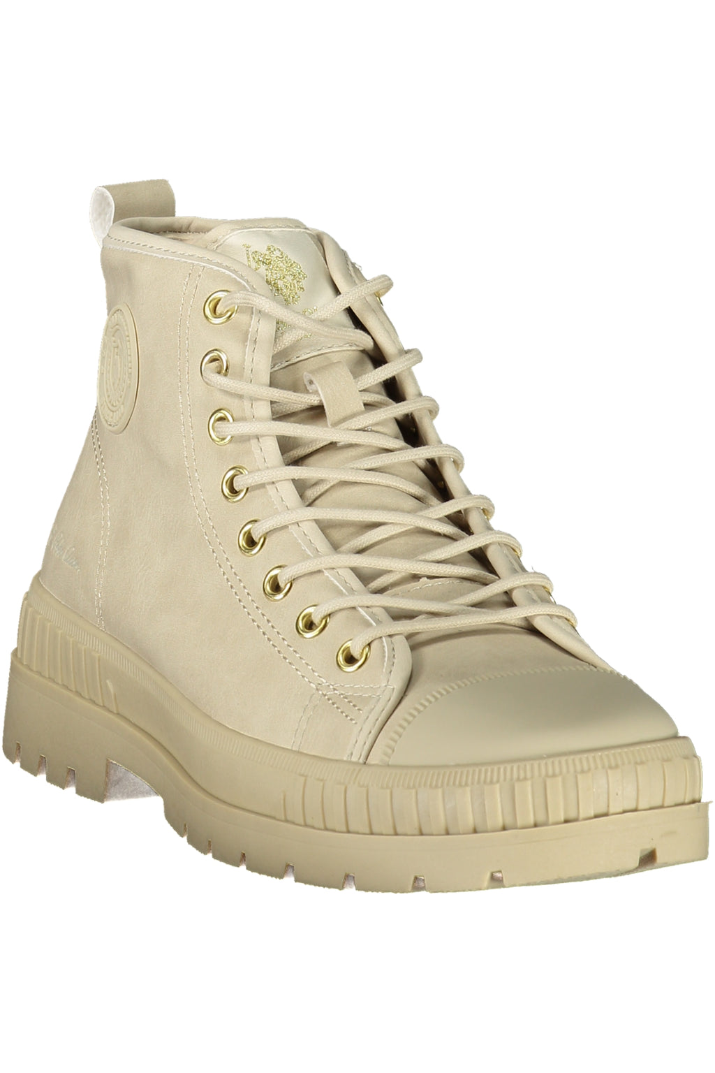U.S. POLO ASSN. CALZATURA STIVALE DONNA BEIGE