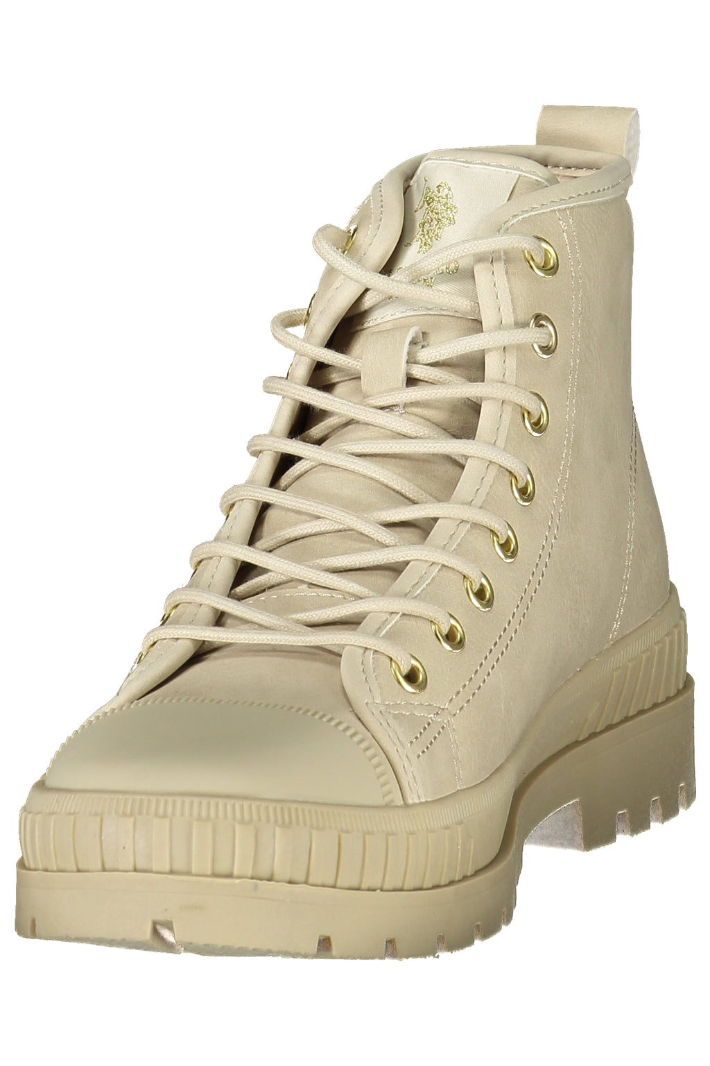 U.S. POLO ASSN. CALZATURA STIVALE DONNA BEIGE