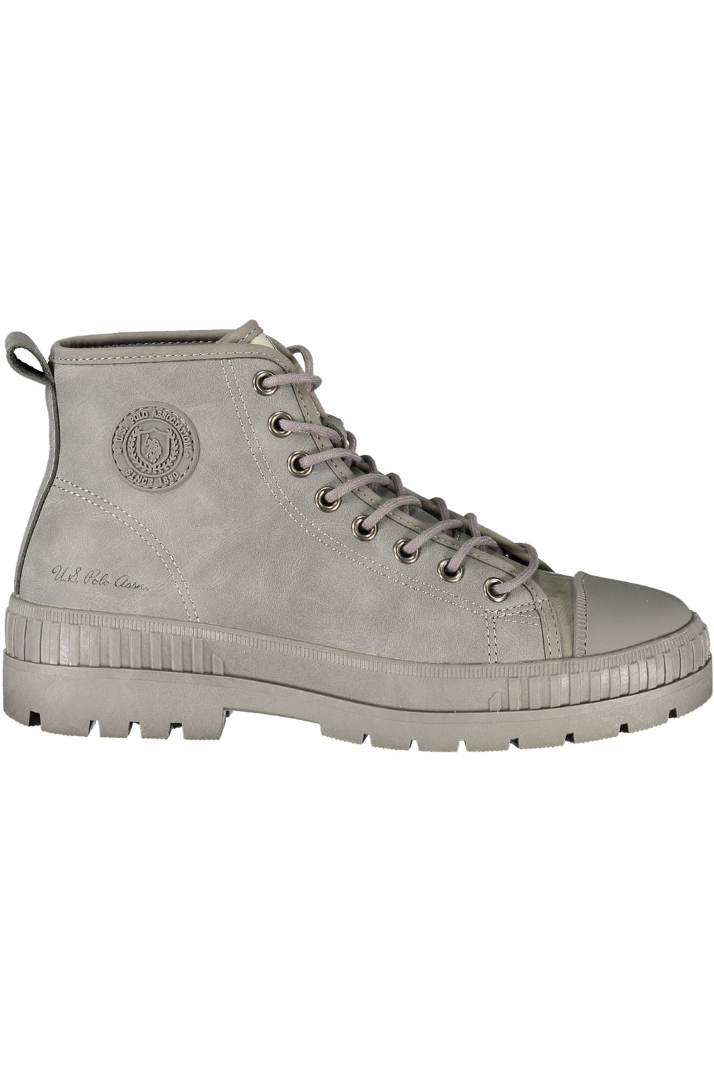 U.S. POLO ASSN. CALZATURA STIVALE DONNA GRIGIO