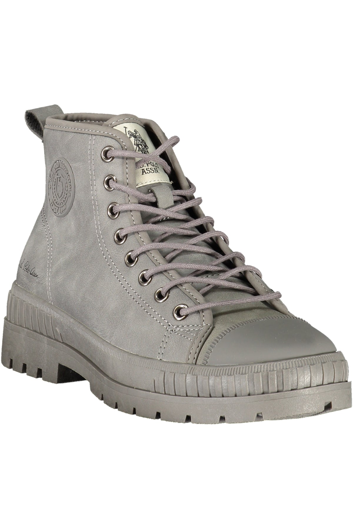 U.S. POLO ASSN. CALZATURA STIVALE DONNA GRIGIO