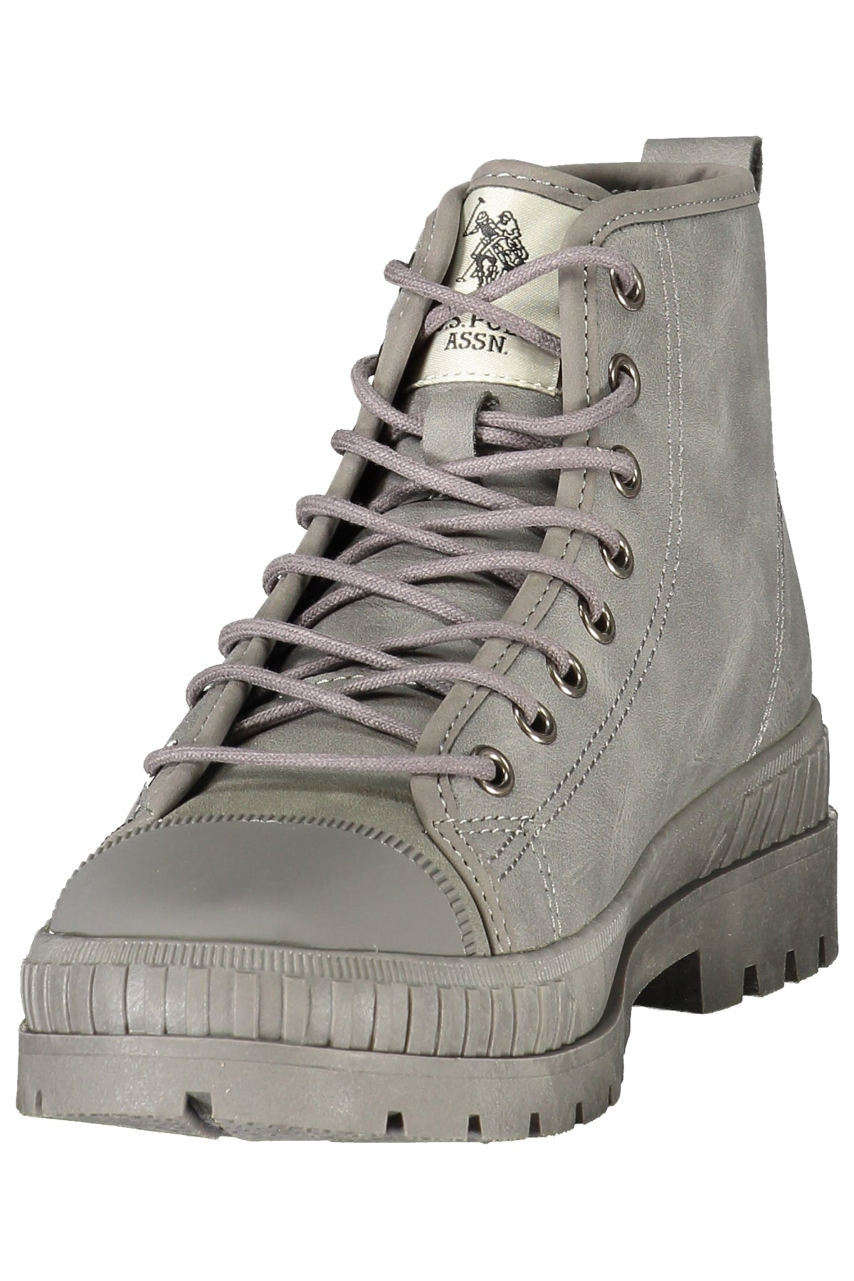 U.S. POLO ASSN. CALZATURA STIVALE DONNA GRIGIO