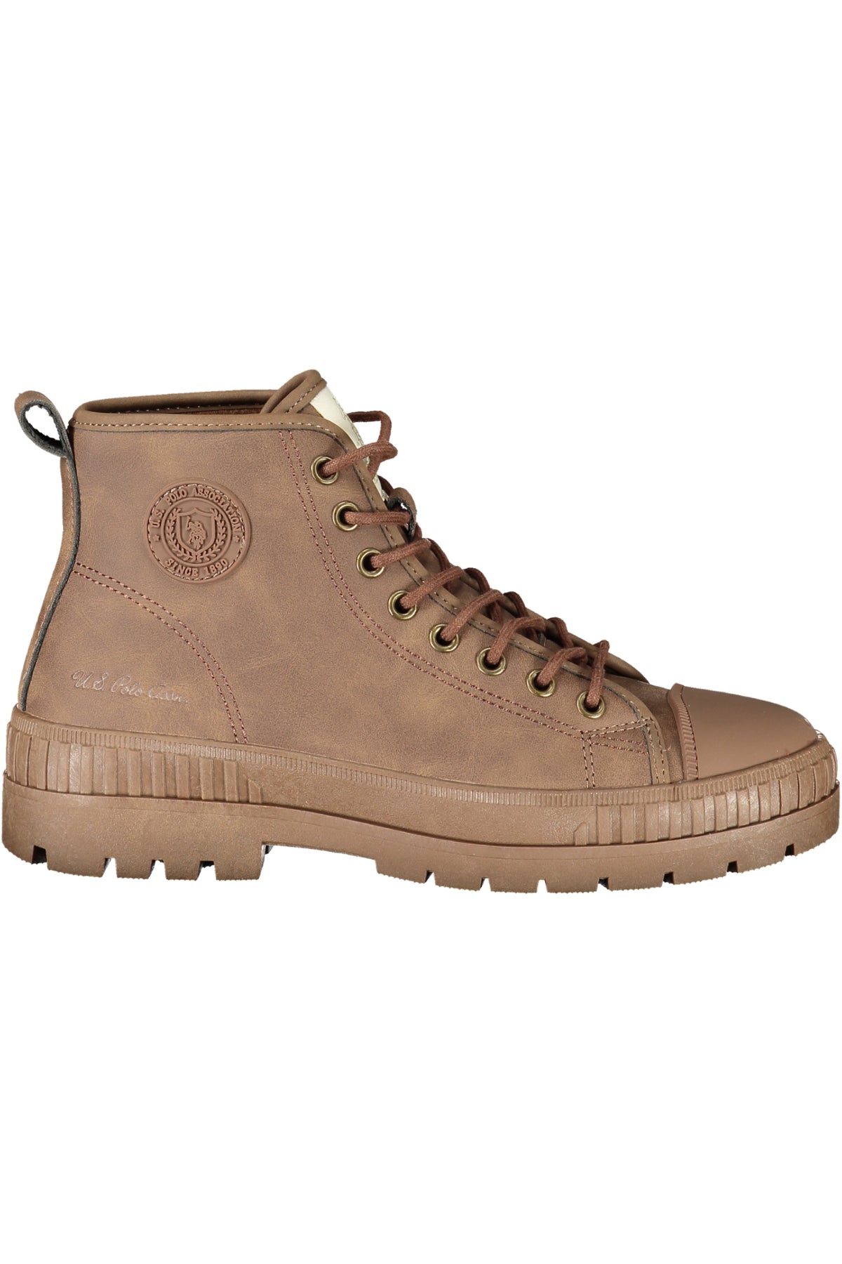 U.S. POLO ASSN. CALZATURA STIVALE DONNA MARRONE
