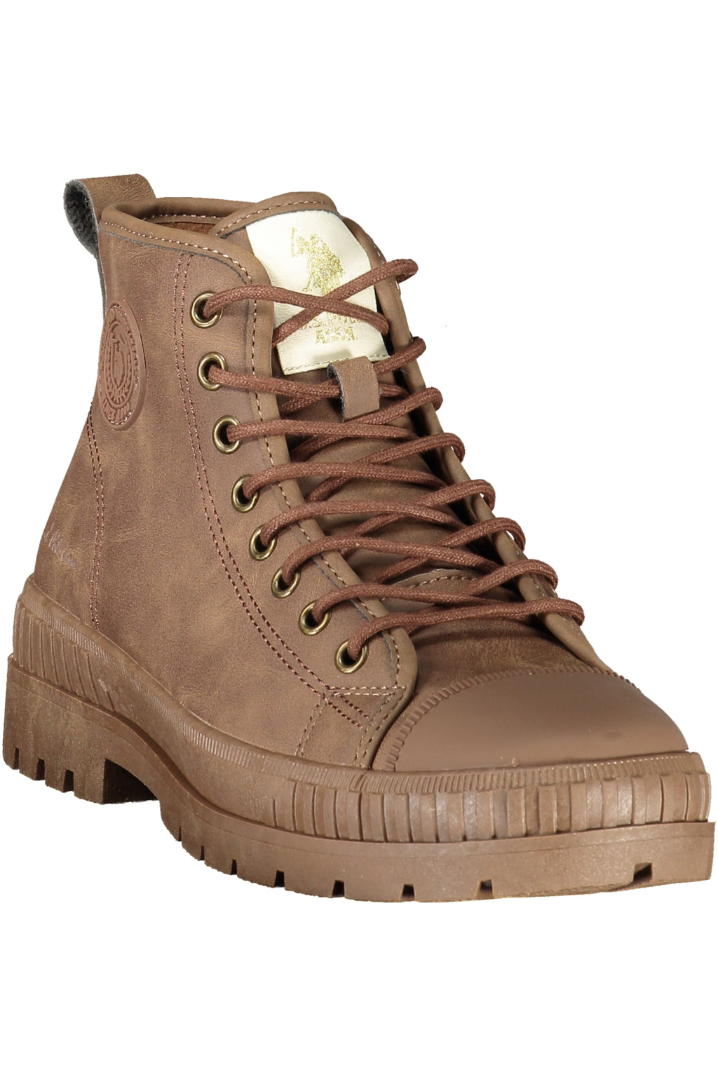 U.S. POLO ASSN. CALZATURA STIVALE DONNA MARRONE