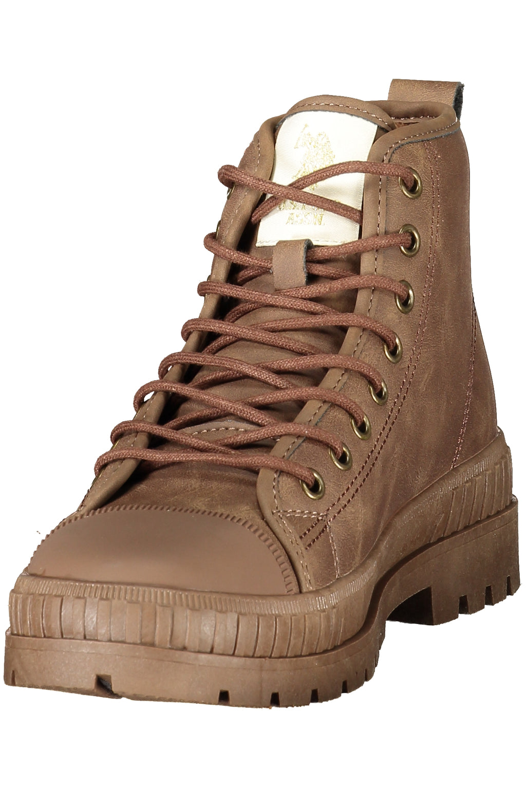 U.S. POLO ASSN. CALZATURA STIVALE DONNA MARRONE