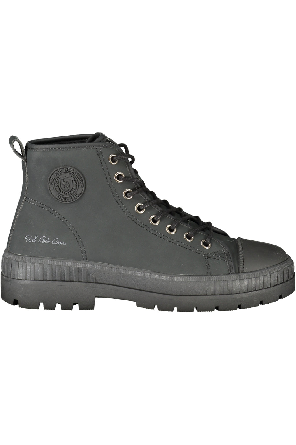 U.S. POLO ASSN. CALZATURA STIVALE DONNA NERO