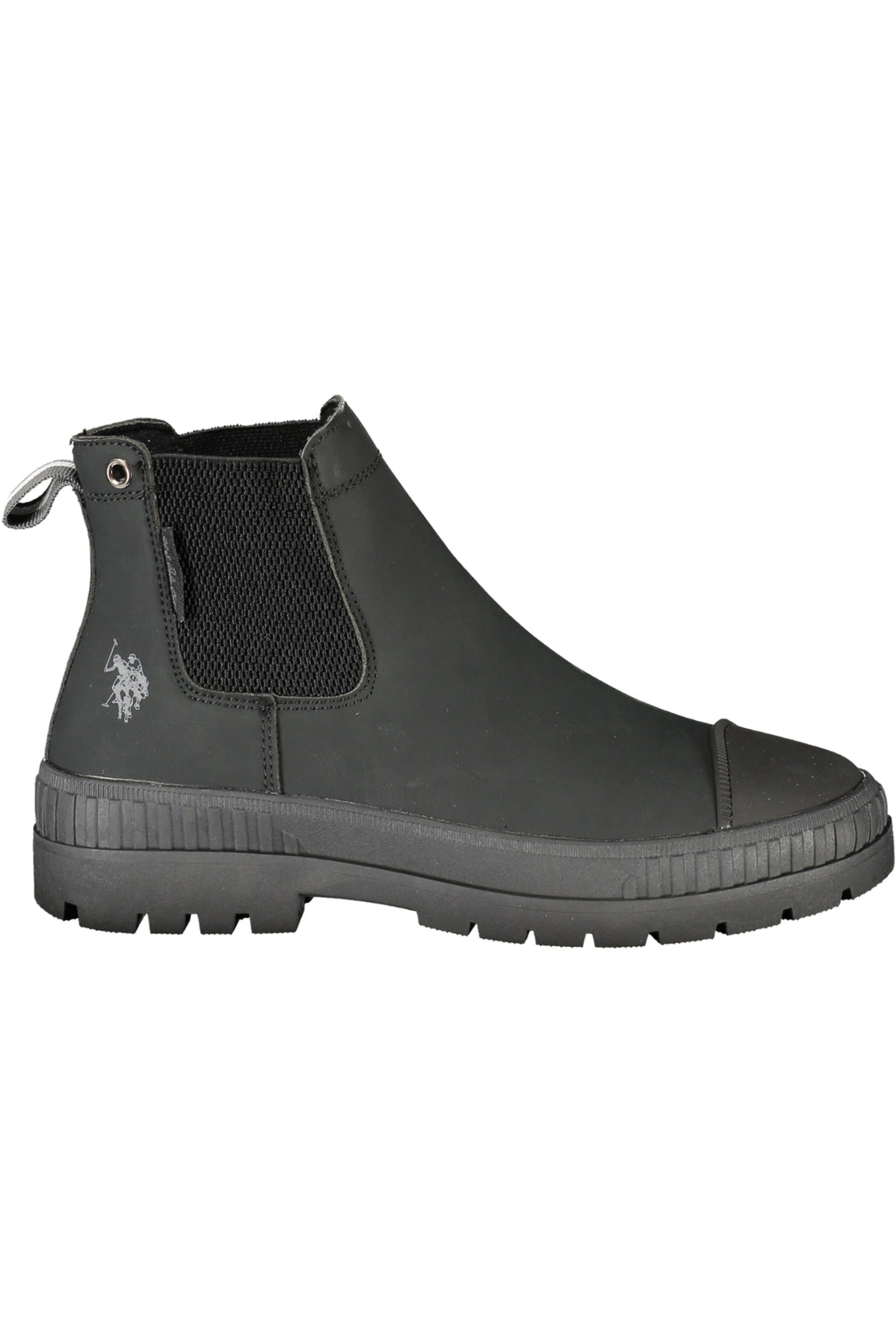U.S. POLO ASSN. CALZATURA STIVALE DONNA NERO