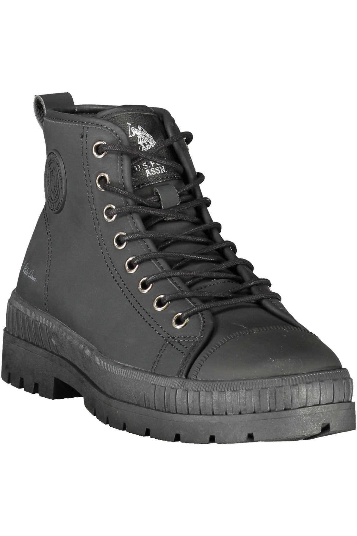 U.S. POLO ASSN. CALZATURA STIVALE DONNA NERO