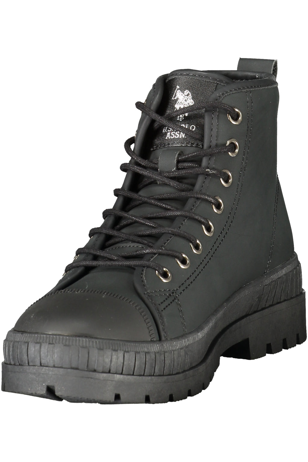 U.S. POLO ASSN. CALZATURA STIVALE DONNA NERO