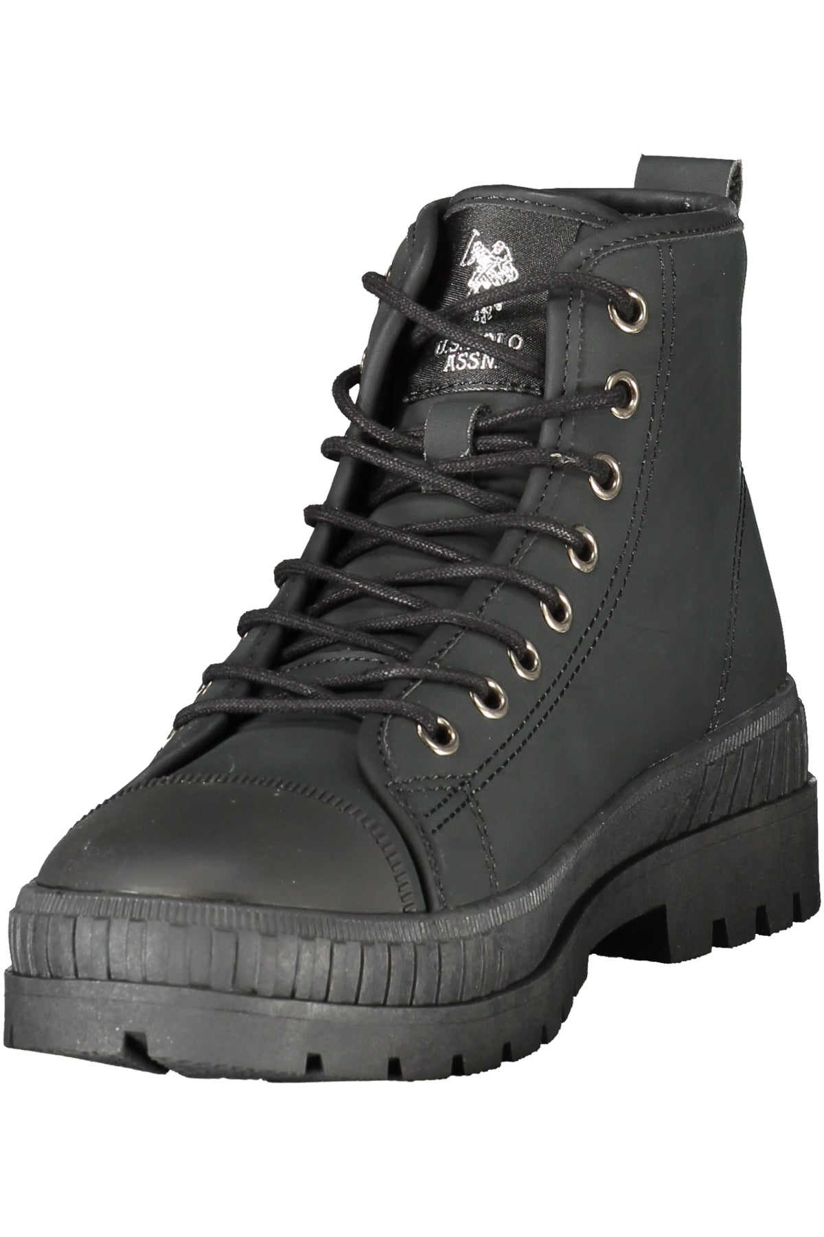 U.S. POLO ASSN. CALZATURA STIVALE DONNA NERO