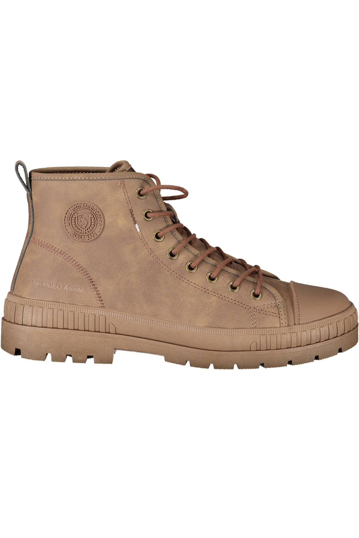 U.S. POLO ASSN. CALZATURA STIVALE UOMO MARRONE