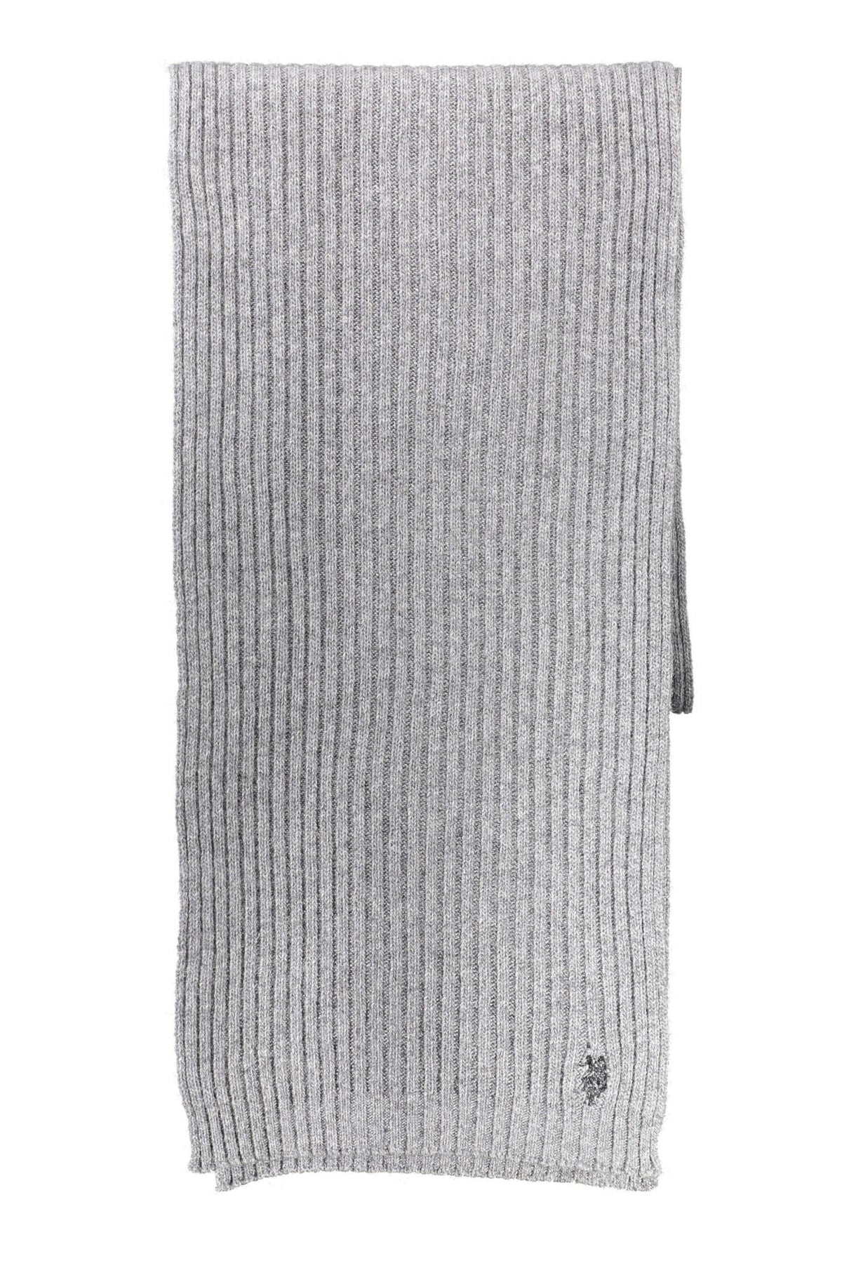 U.S. POLO ASSN. SCIARPA UOMO GRIGIO