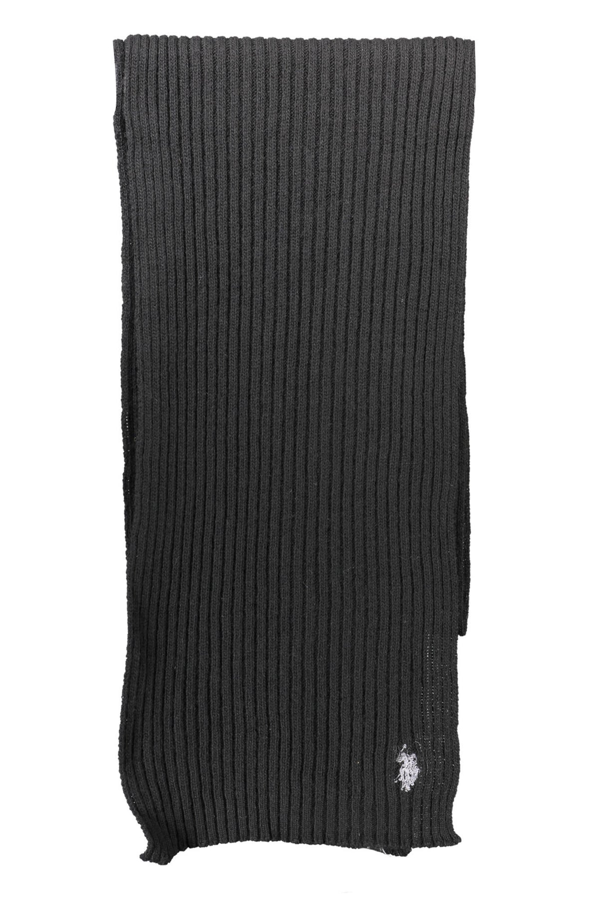 U.S. POLO ASSN. SCIARPA UOMO NERO