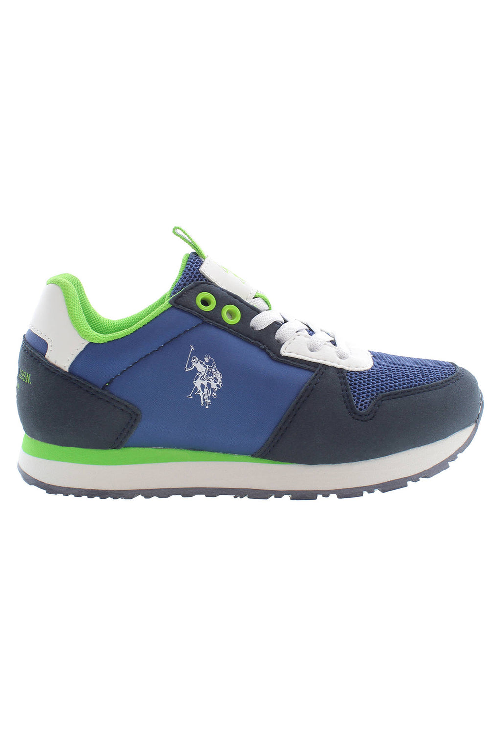 U.S. POLO ASSN. CALZATURA SPORTIVA BAMBINO BLU