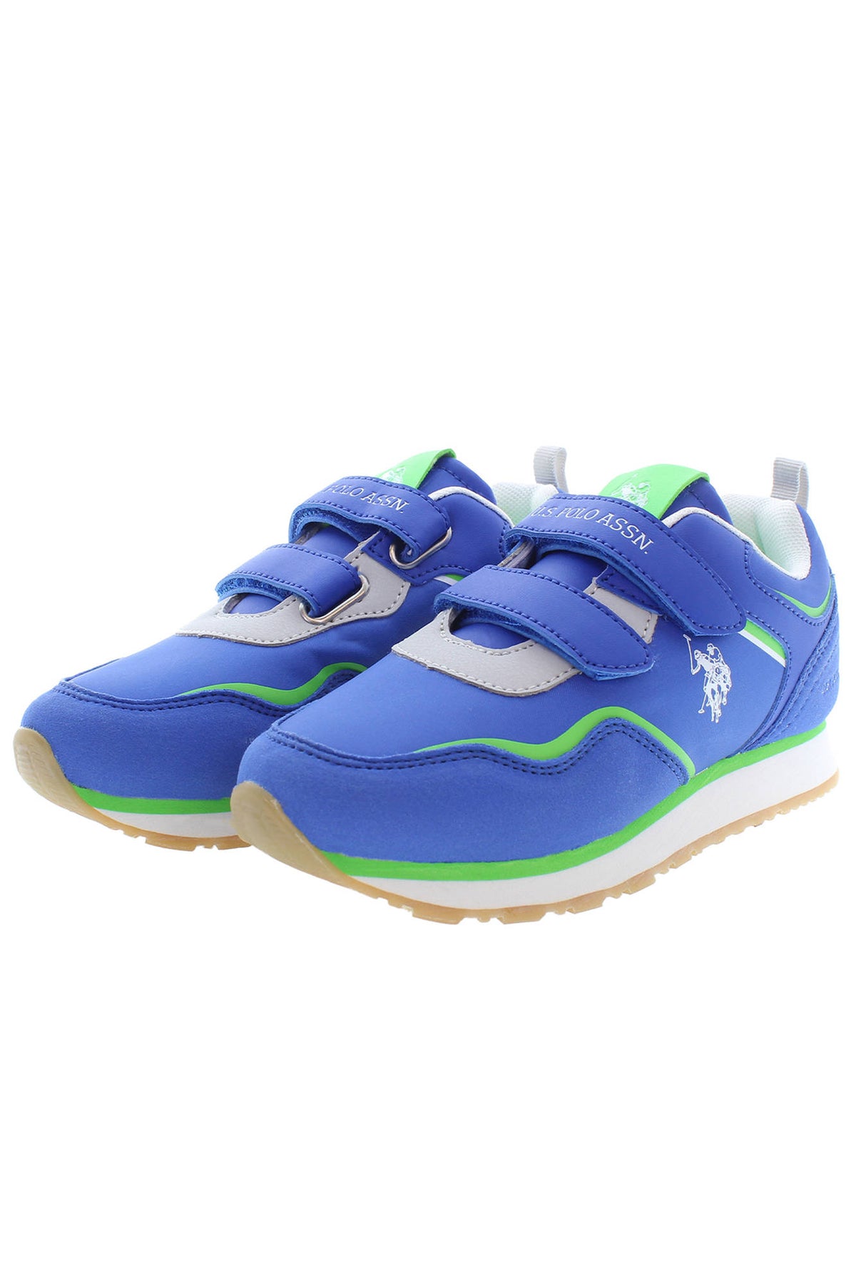 U.S. POLO ASSN. CALZATURA SPORTIVA BAMBINO BLU