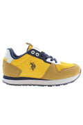 U.S. POLO ASSN. CALZATURA SPORTIVA BAMBINO GIALLO