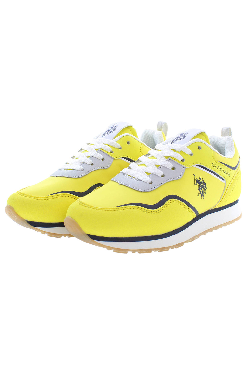 U.S. POLO ASSN. CALZATURA SPORTIVA BAMBINO GIALLO