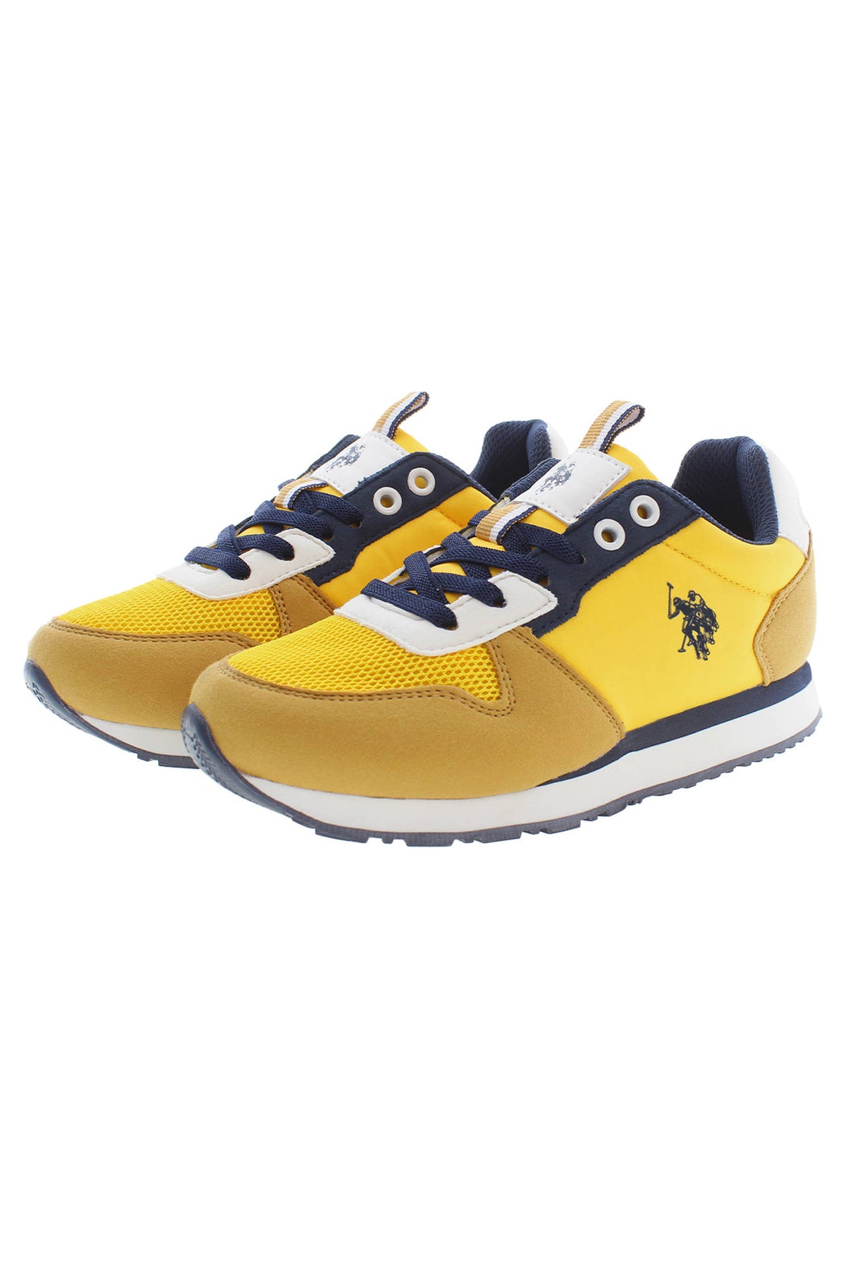 U.S. POLO ASSN. CALZATURA SPORTIVA BAMBINO GIALLO