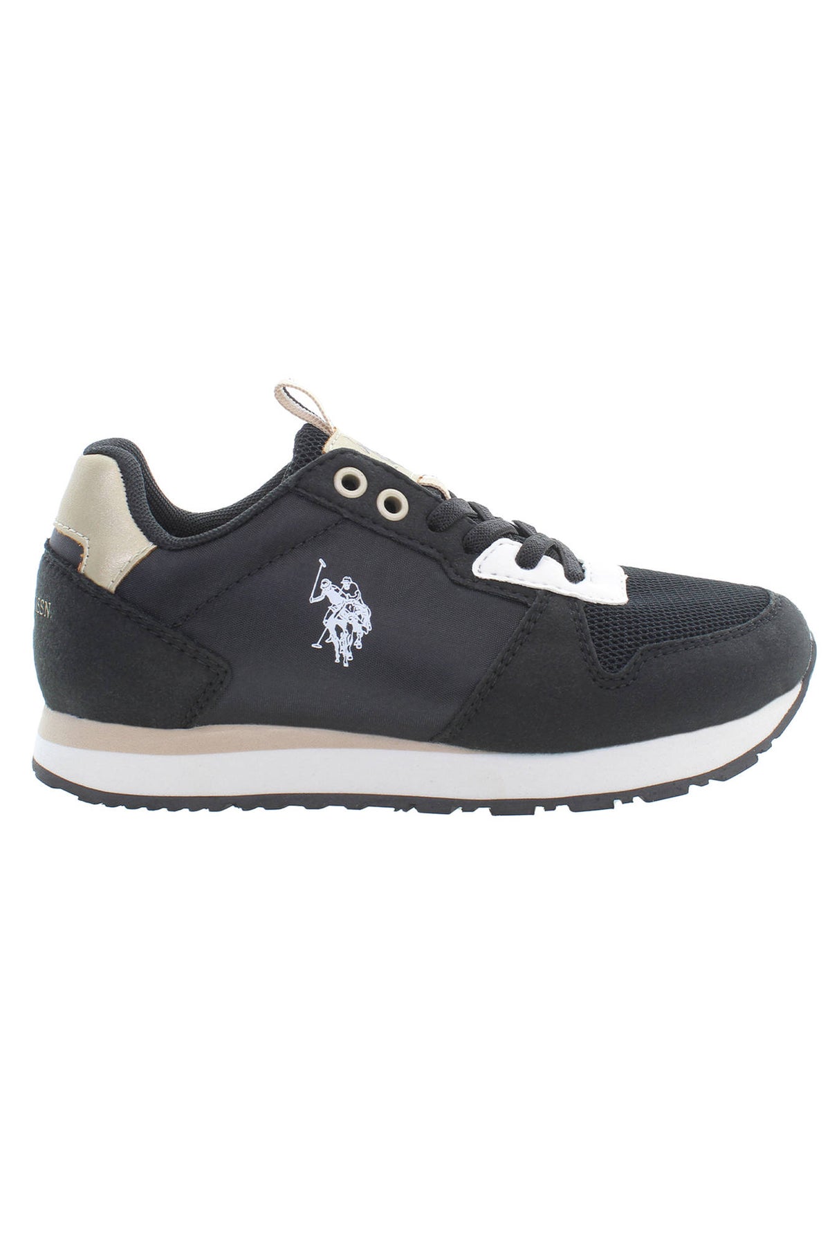 U.S. POLO ASSN. CALZATURA SPORTIVA BAMBINO NERO