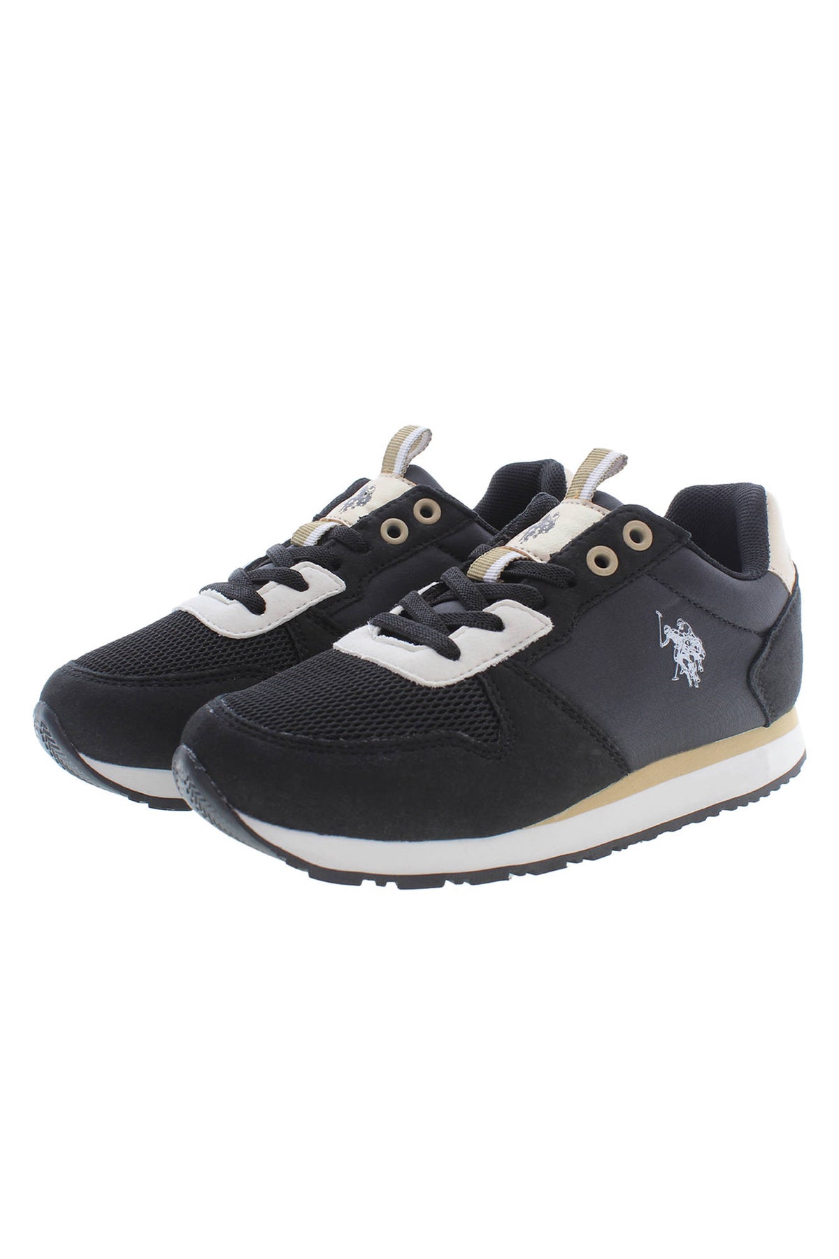 U.S. POLO ASSN. CALZATURA SPORTIVA BAMBINO NERO