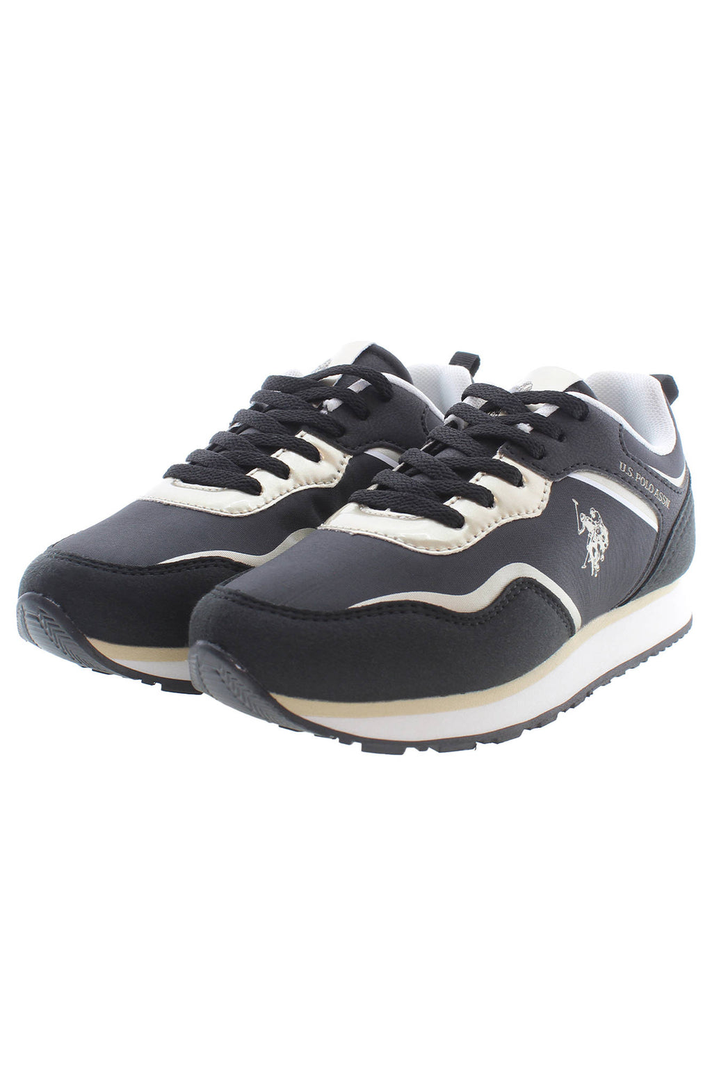 U.S. POLO ASSN. CALZATURA SPORTIVA BAMBINO NERO