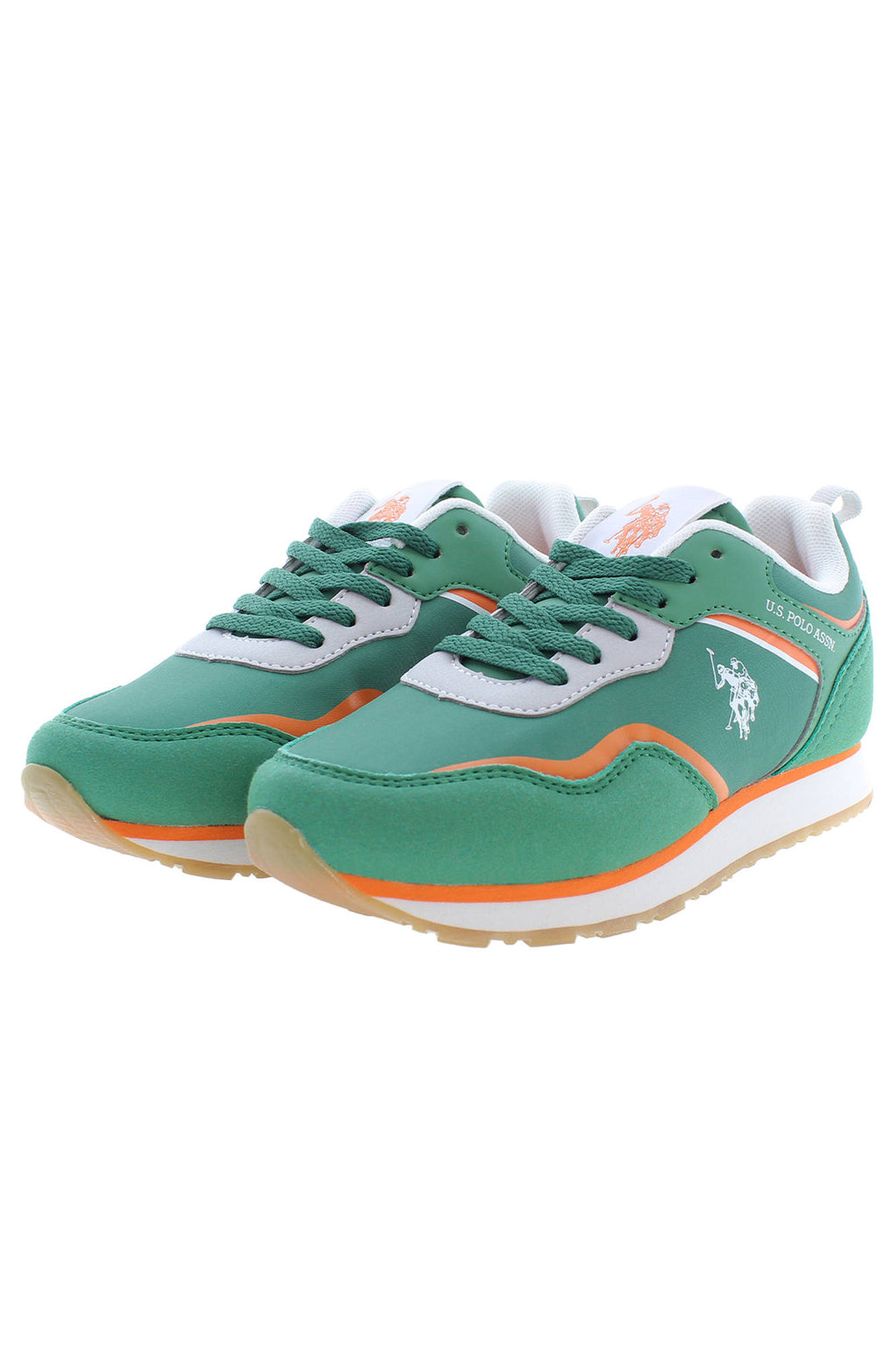U.S. POLO ASSN. CALZATURA SPORTIVA BAMBINO VERDE