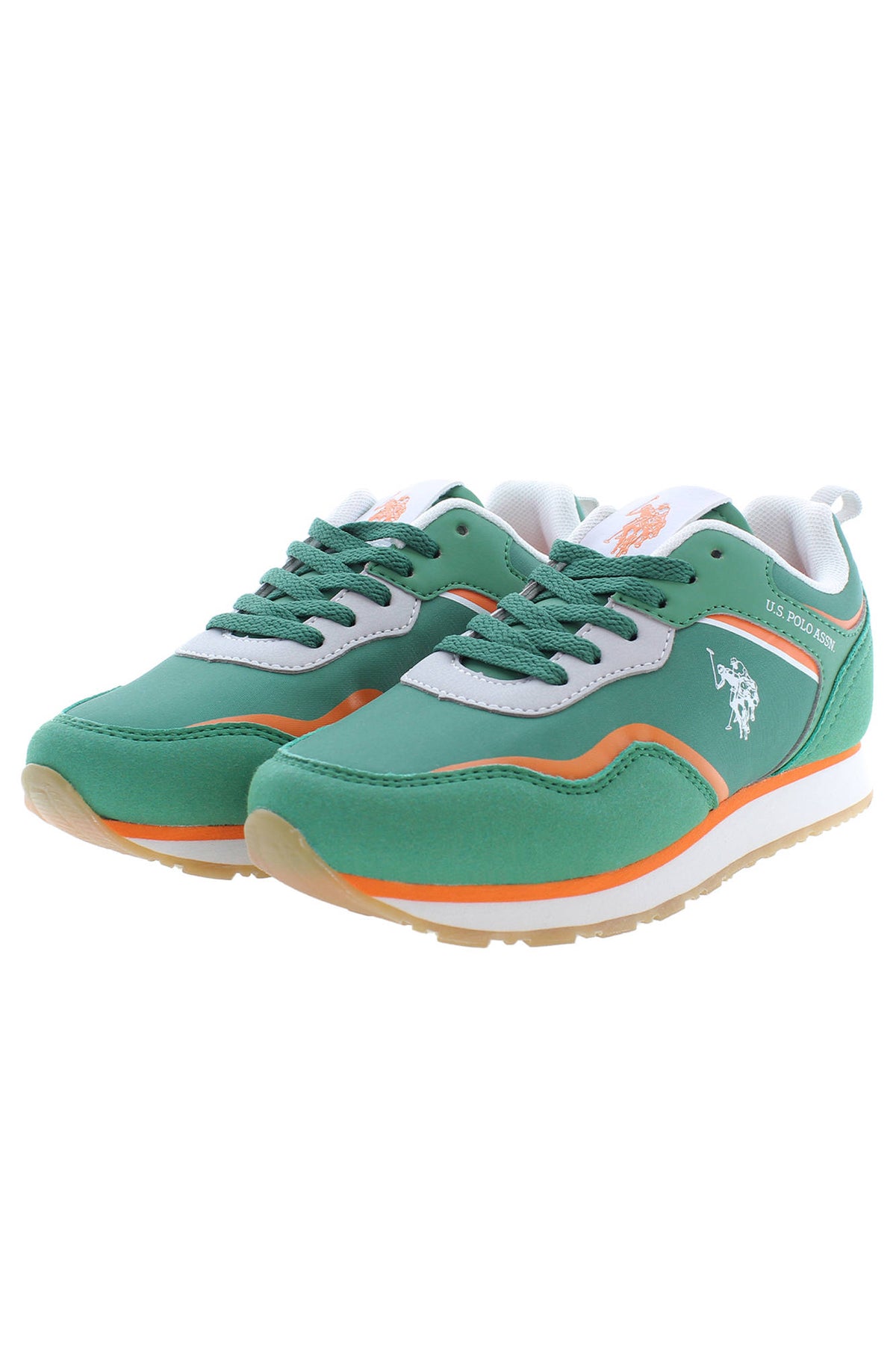 U.S. POLO ASSN. CALZATURA SPORTIVA BAMBINO VERDE
