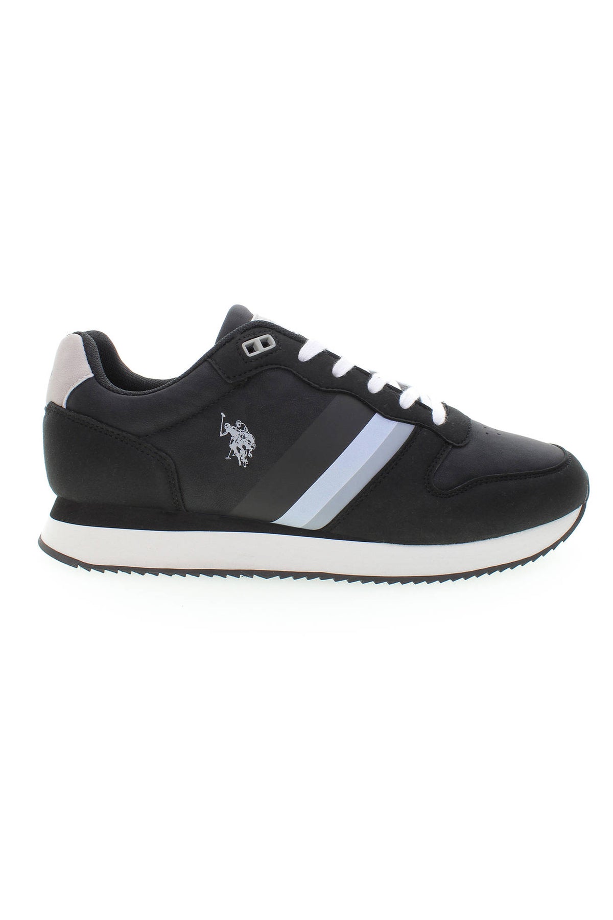 U.S. POLO ASSN. CALZATURA SPORTIVA UOMO NERO