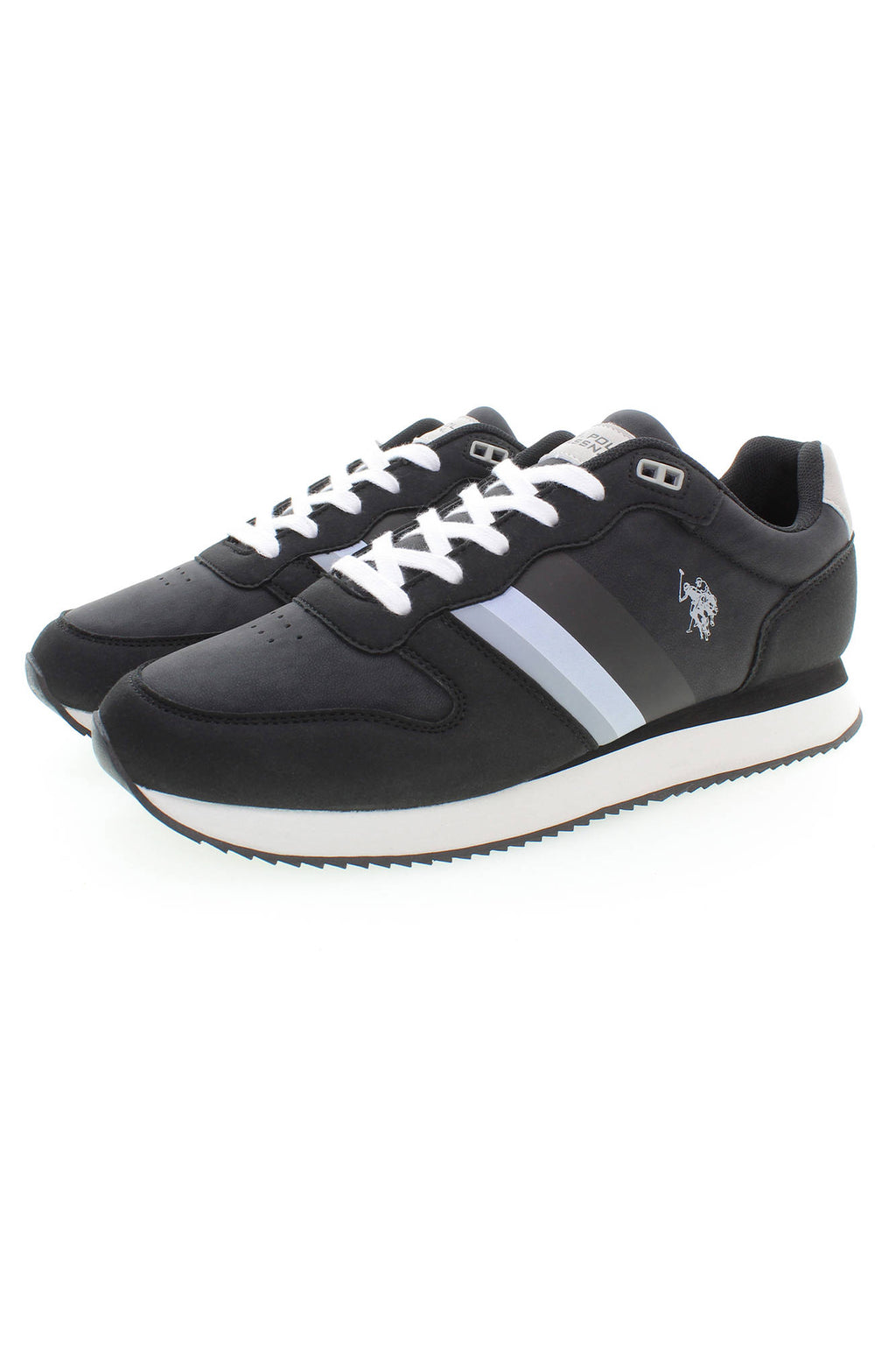 U.S. POLO ASSN. CALZATURA SPORTIVA UOMO NERO