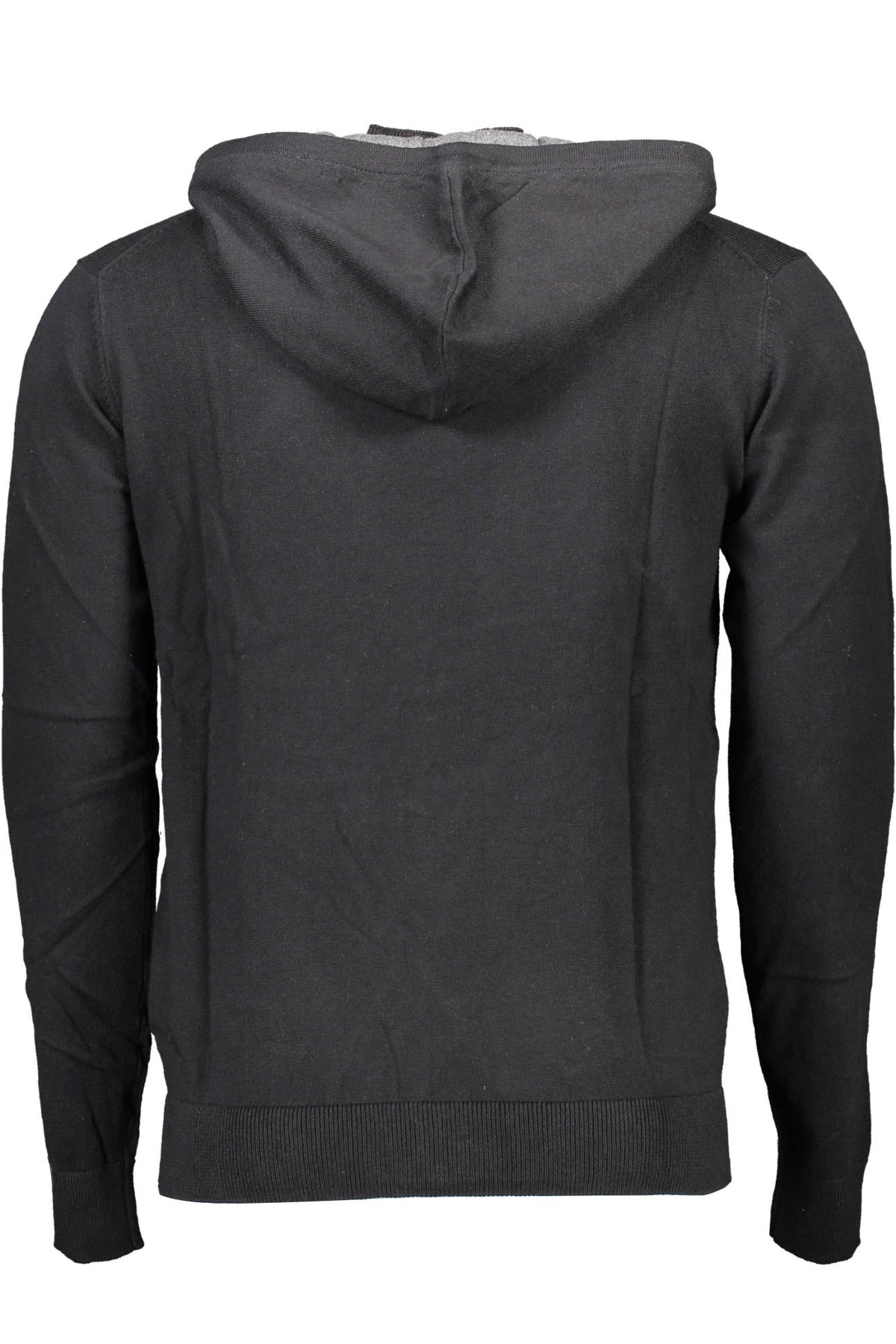 U.S. POLO ASSN. CARDIGAN UOMO NERO