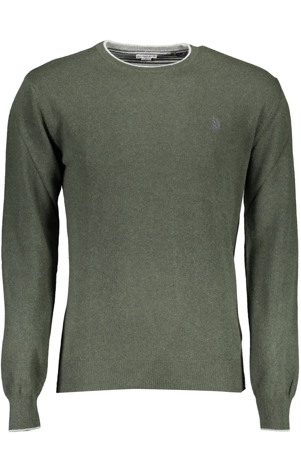 U.S. POLO ASSN. MAGLIONE UOMO VERDE