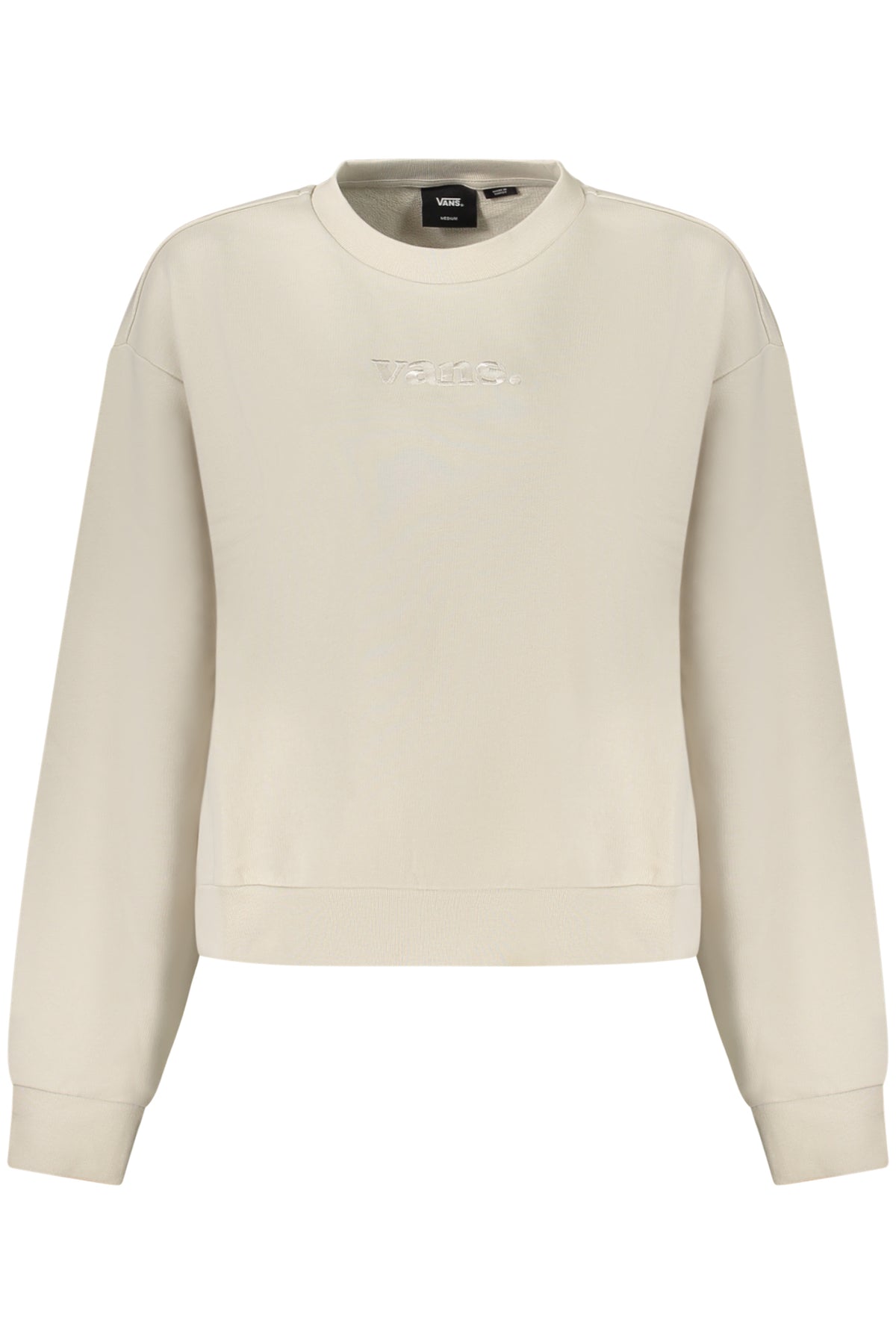 VANS FELPA SENZA ZIP DONNA BEIGE