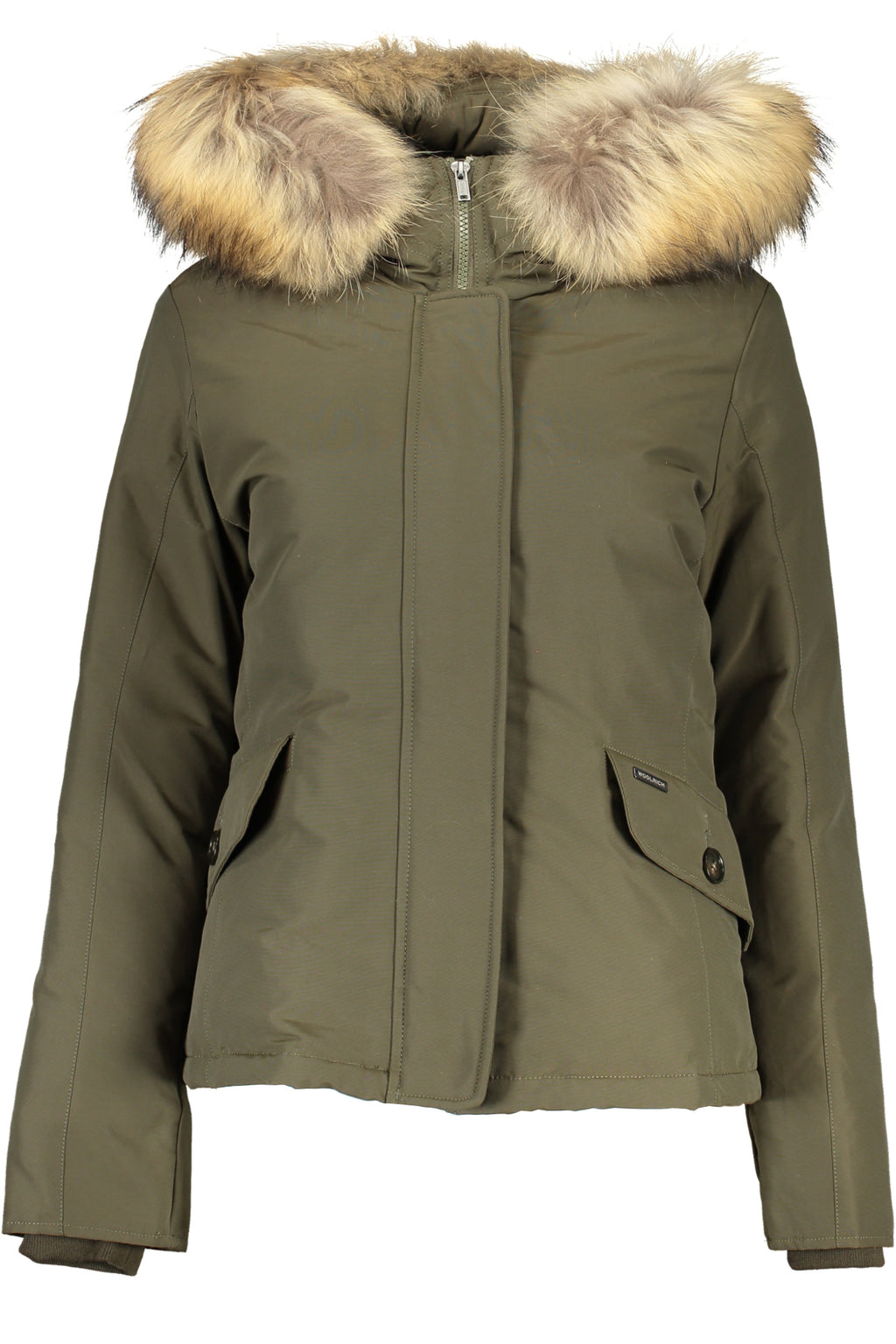 WOOLRICH GIUBBOTTO DONNA VERDE
