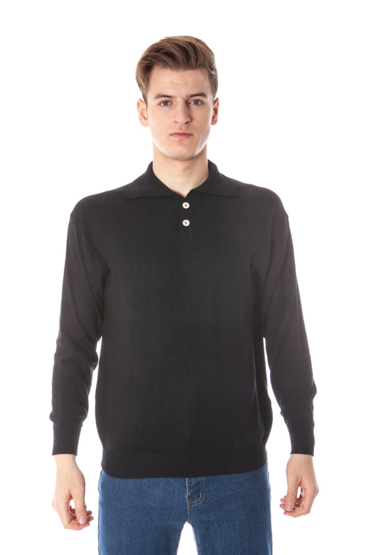 YUKO MAGLIA UOMO NERO