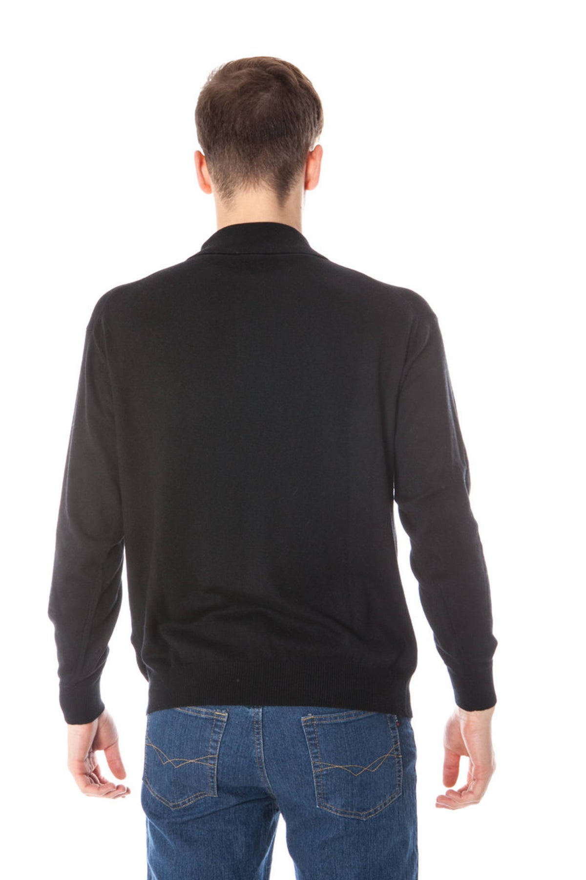 YUKO MAGLIA UOMO NERO